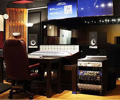 Studio Mixing Equipment