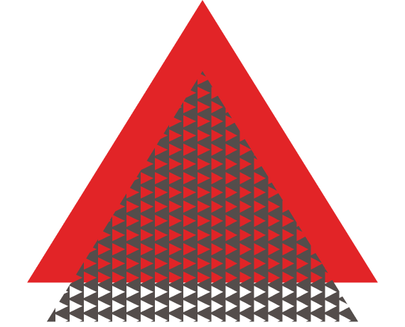 Polygon Footer Element